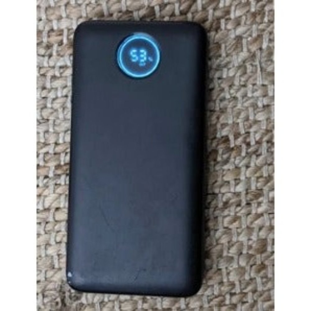 Portable Charger Power Bank 30,800mAh LCD Display Power Bank,25W Fast Charging